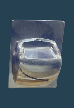 Assemblage de coque en plastique par système de soudure haute fréquence